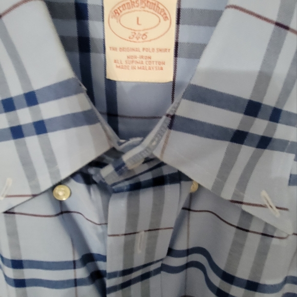 Brooks Brothers used dress shirt - Picture 3 of 3